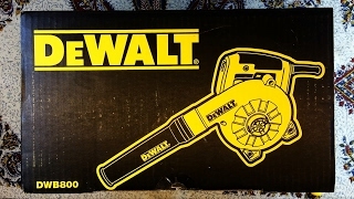 Yellow Dewalt Dwb800