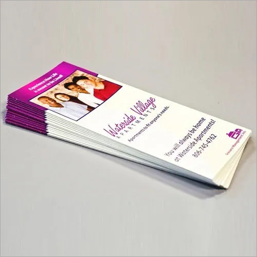 Customized Printed Pamphlets - Material: Paper | Size: Available in Various Sizes, Color: Multi Color, Shape: Round & Rectangular Print, Attractive Design