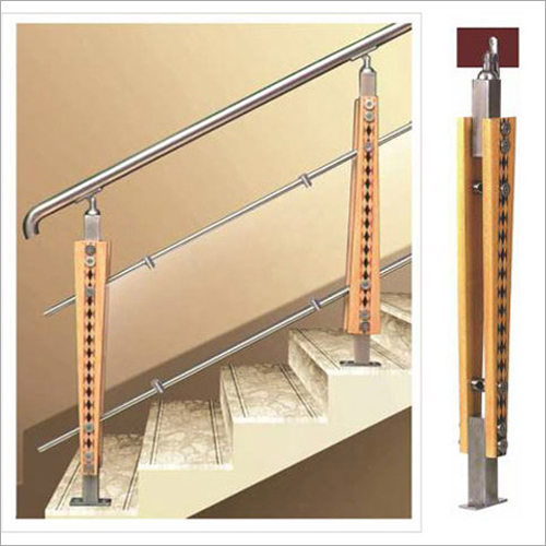 Wood Baluster Fitting Stair Railing