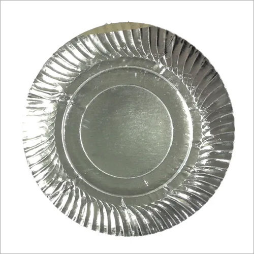 12 Inch Silver Paper Plate