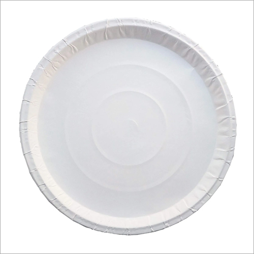 White 12 Inch Paper Plate