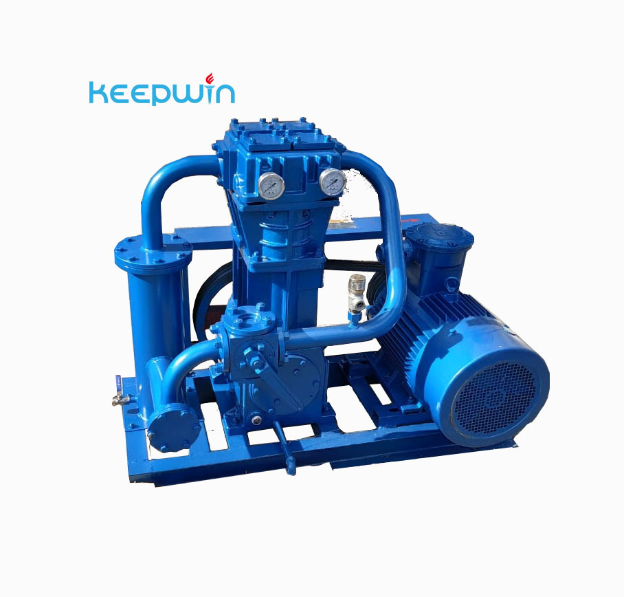 Lpg Gas Compressor - Efficient Liquid Transportation & Gas Recovery | Ideal For Propane, Butane, Butene Operations In Storage & Distribution Stations