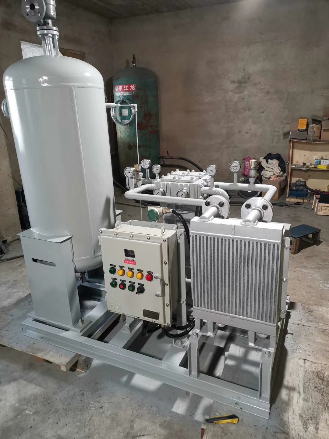 Lpg Gas Compressor - Efficient Liquid Transportation & Gas Recovery | Ideal For Propane, Butane, Butene Operations In Storage & Distribution Stations