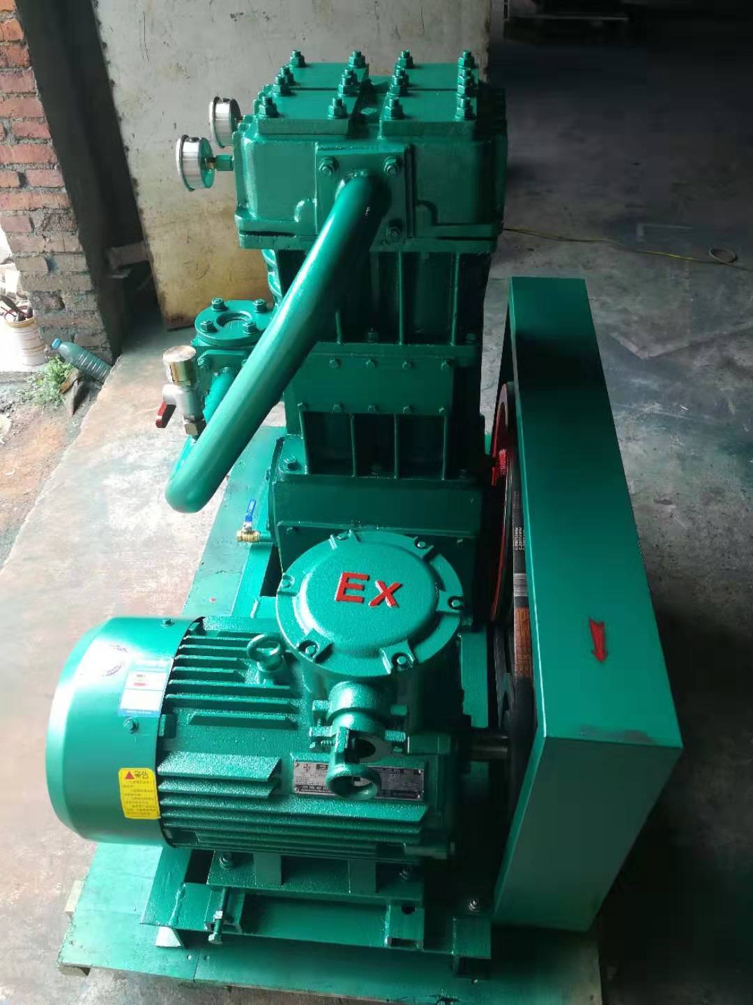 Lpg Gas Compressor - Efficient Liquid Transportation & Gas Recovery | Ideal For Propane, Butane, Butene Operations In Storage & Distribution Stations