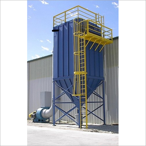 Bag House Filter Unit - Mild Steel & Stainless Steel, 220-240 Volt Air Cooling System | Advanced Dust Collection for Efficient Air Pollution Control
