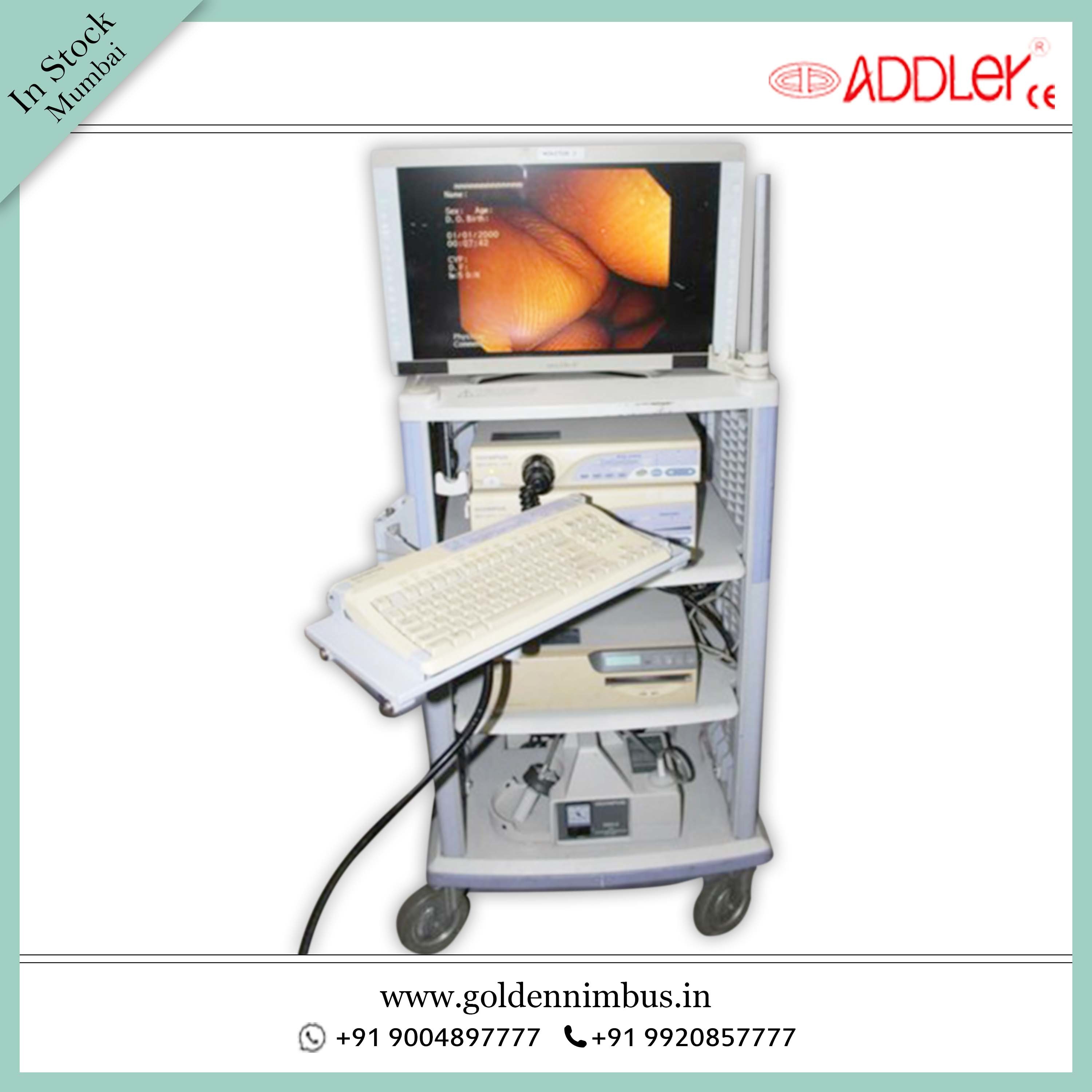 Olympus Cv Clv 160 Endoscopic Gastroscope Colonoscope 160 Systems Camera Hd - Abs Material, Advance Imaging, Suitable For Laparoscopy And Ent