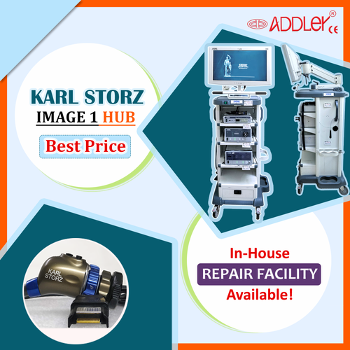 Karl Storz Image 1 Hub Hd H3 Camera System - Abs Material 100-240 Volt Power | Advanced Imaging For Laparoscopy Ent Gynecology Neuro Endoscopy