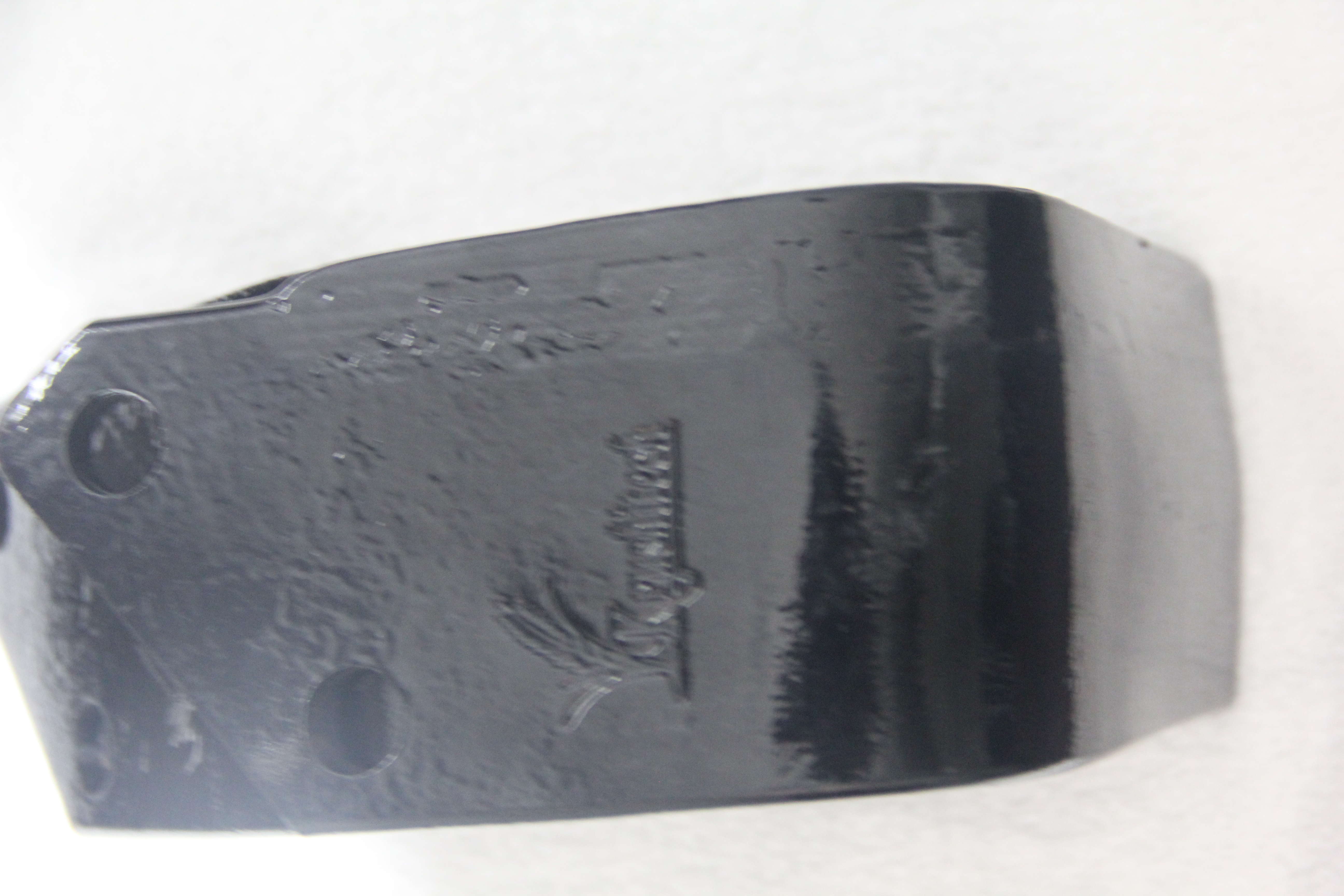 Rotavator Blades - Color: Black