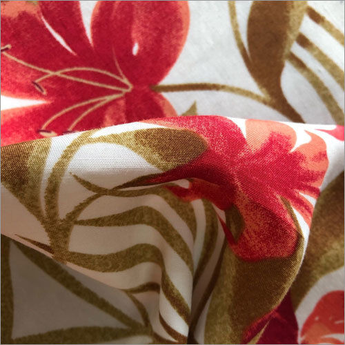 Plain Viscose Rayon Printed Fabrics