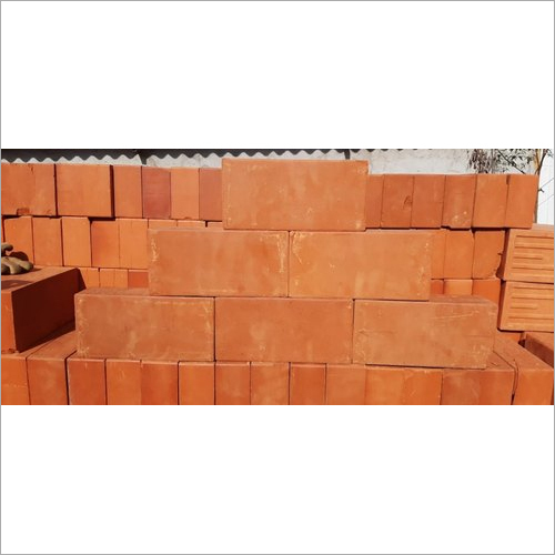 Building Exposed Wirecut Brick - Natural Slate, Rectangular Shape, Red Color | Fire Brick, Fire-retardant Clay Bricks