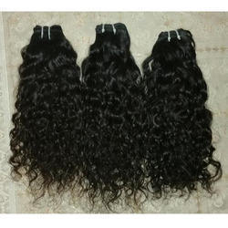 Indian Virgin Natural Curly Human Hair Application: Profesional