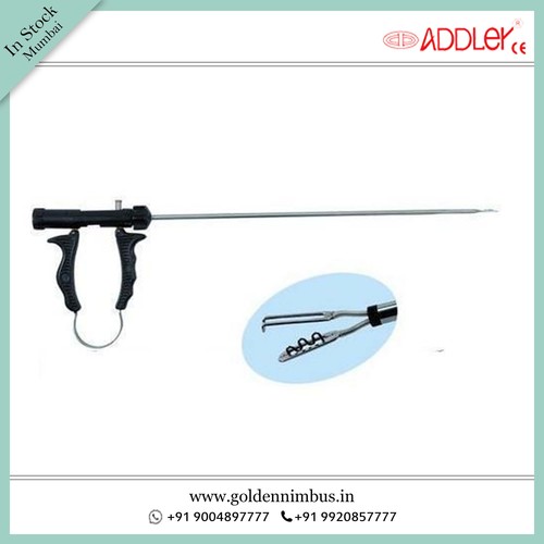 Addler Laparoscopic 5Mm  U Handle Bipolar Dimension(L*W*H): 5 X 5 X 10 Inch (In)