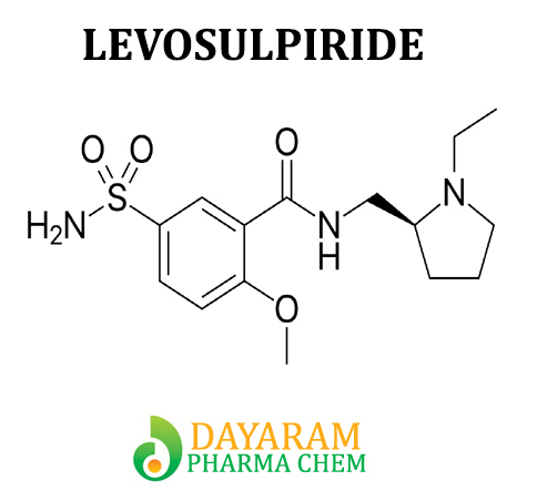 Levosulpiride - 99.98% Purity, 341.4 G/mol Molecular Weight | White Crystalline Powder, Antipsychotic Agent For Mood Elevation And Gastrointestinal Improvement