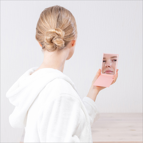 छोटा फोल्डिंग मिरर साइज: W176Mm A D225Mm A H8.5Mm