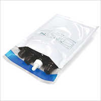  LDPE फ्लैट सील कूरियर बैग 