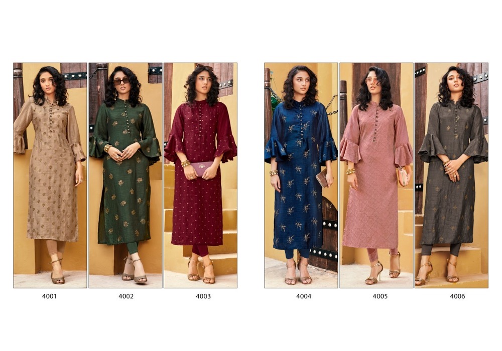 6 फैंसी कुर्ती