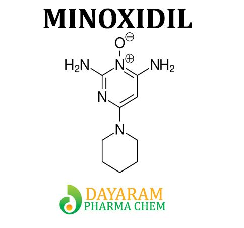 Minoxidil - 99.98% Purity 5% Solution And Foam Form For Hair Growth Treatment White Powder Appearance Antihypertensive Agent 36 Months Shelf Life Cas No: 38304-91-5