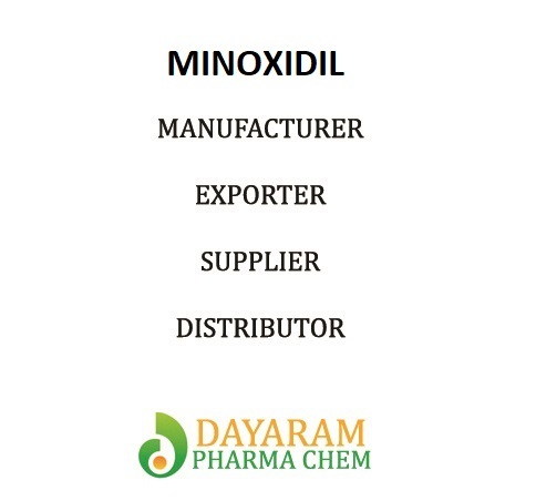 Minoxidil - 99.98% Purity 5% Solution And Foam Form For Hair Growth Treatment White Powder Appearance Antihypertensive Agent 36 Months Shelf Life Cas No: 38304-91-5