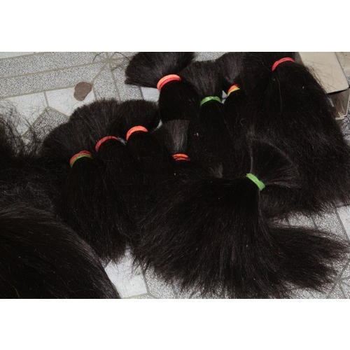 100 Percent Unprocessed Human Hair Extensions From India Single Donor Virgin Human Hair Application: Profesional