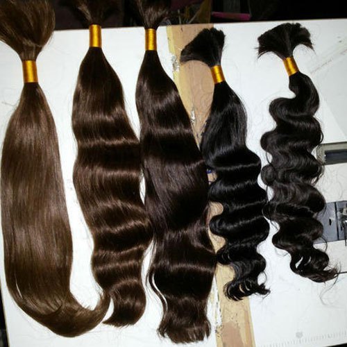 100 Percent Unprocessed Human Hair Extensions From India Single Donor Virgin Human Hair Application: Profesional
