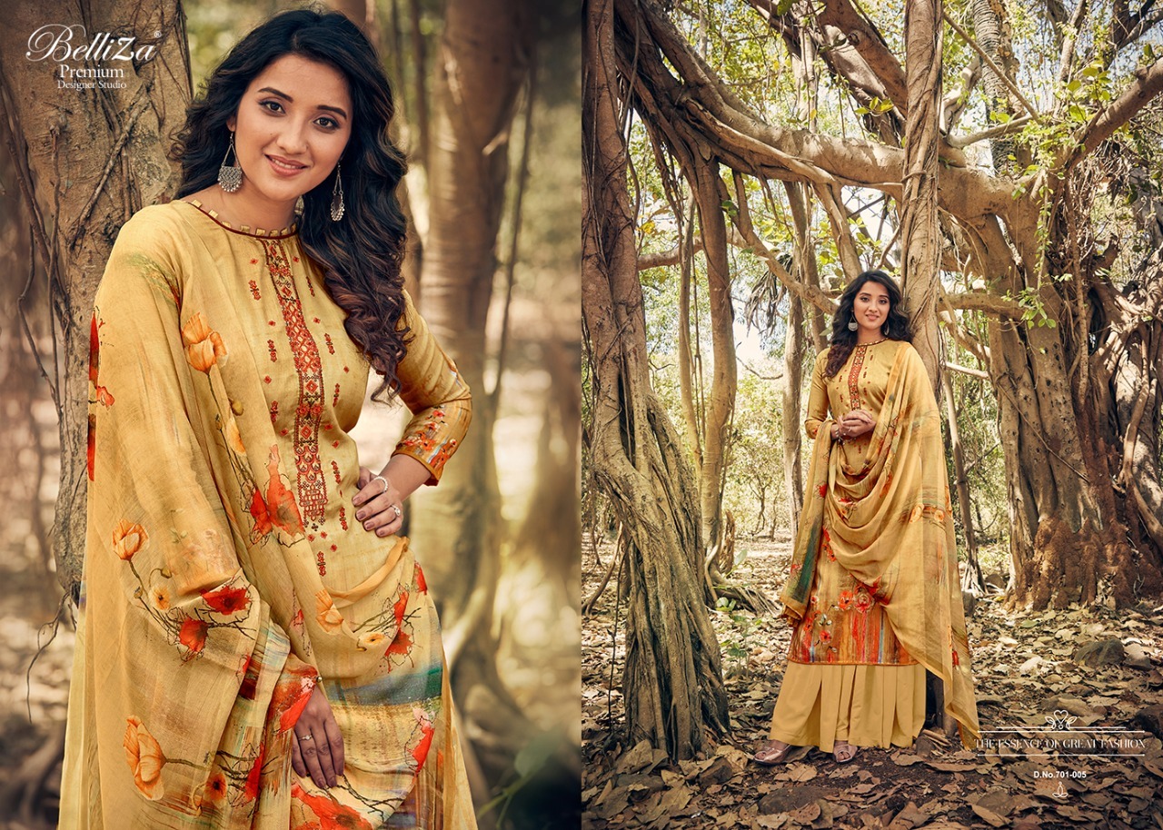 Designer Digital Print Salwar Suit Bust Size: 38