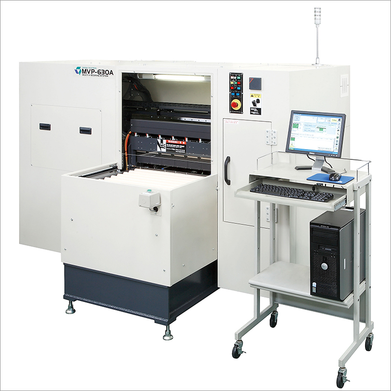 Pin Registration V-scoring System: Mvp-630a