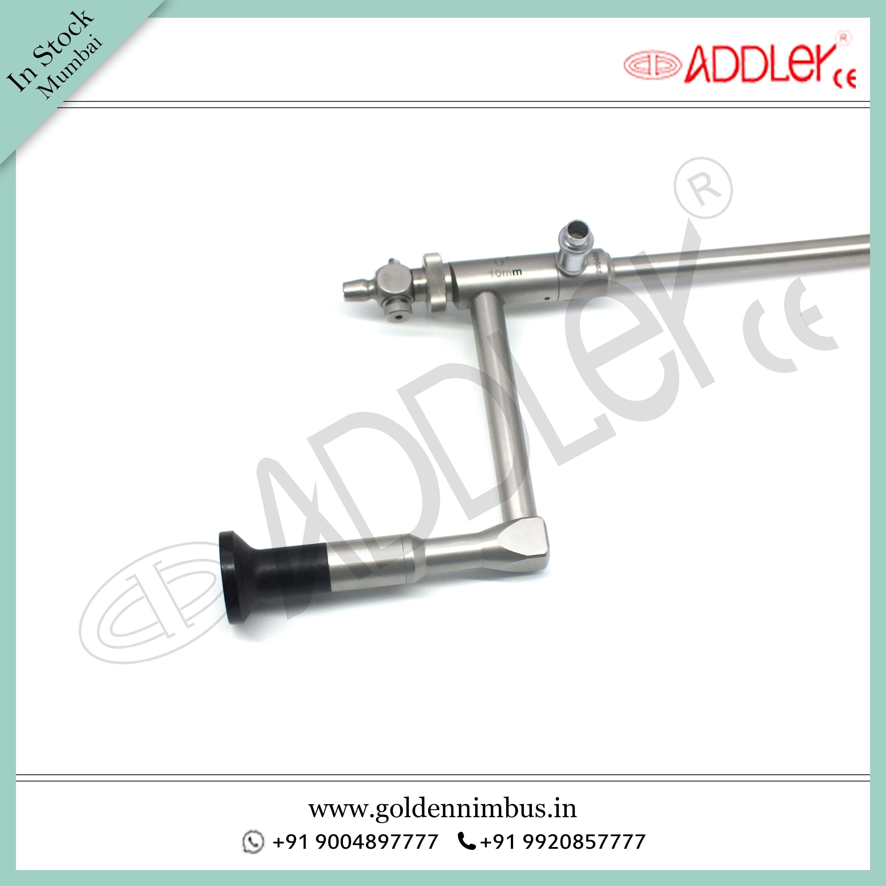 Preowned Stryker Gun Scope 10mm 0 Degree - Application: Medical Healthcare