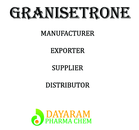 Granisetron - 1-methyl-n-((1r, 3r, 5s)-9-methyl-9-azabicyclononan-3-yl)-1h-indazole-3-carboxamide, Purity 99.98%, White To Off-white Crystalline Powder, Antiemetic Agent For Nausea And Vomiting Relief