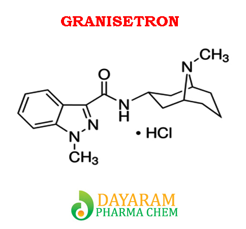 Granisetron - 1-methyl-n-((1r, 3r, 5s)-9-methyl-9-azabicyclononan-3-yl)-1h-indazole-3-carboxamide, Purity 99.98%, White To Off-white Crystalline Powder, Antiemetic Agent For Nausea And Vomiting Relief