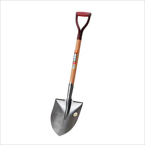 Round Point Shovel