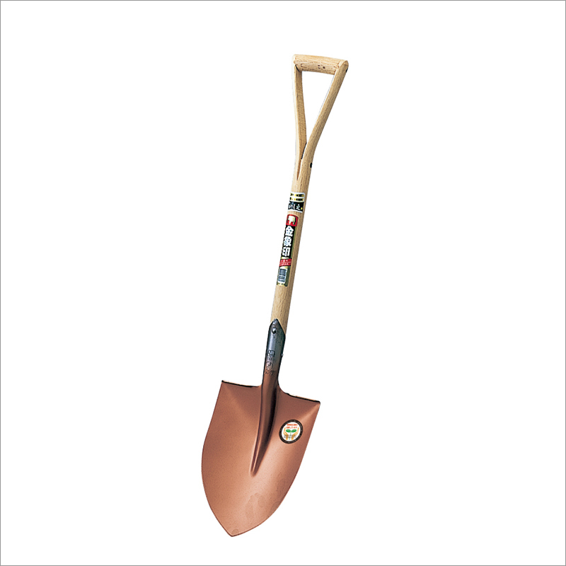 Round Point Shovel