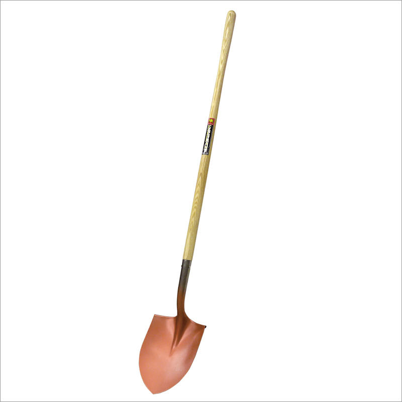 Round Point Shovel