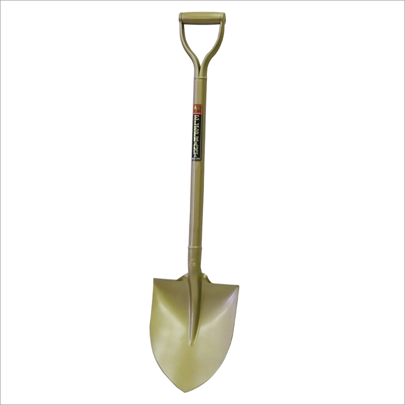 Round Point Shovel