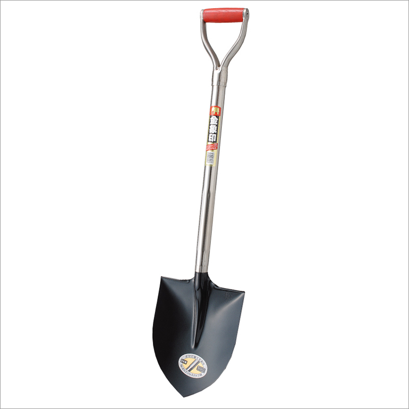 Round Point Shovel