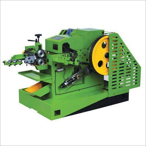 Automatic Bolt Making Machine