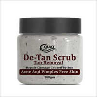 100 GM De - Tan Scrub Tan Removal Skin Scrub