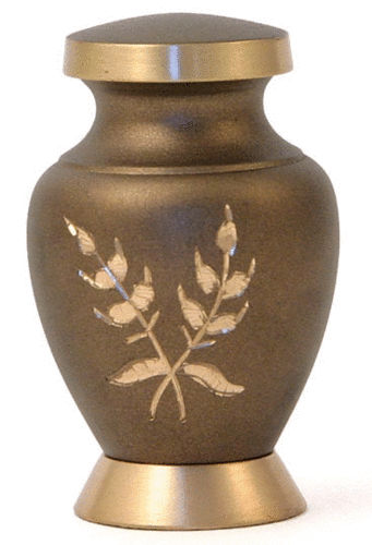 Golder & Brown Metal Keepsake Urn