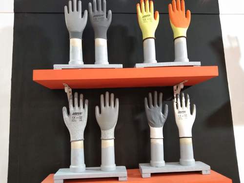 Industrial Gloves - Nitrile Material, Multiple Sizes, Black Color | Cotton Lined, Various Thicknesses, Durable Work Gloves