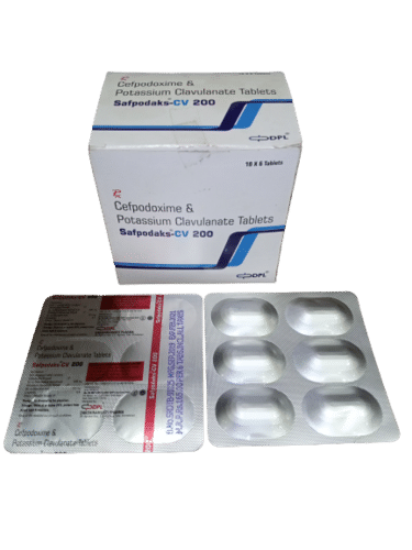 Cefpodoxime & Potassium Clavulanate Tablets General Medicines