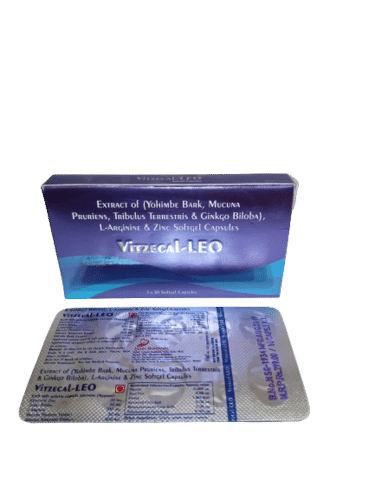 Extract Of L-arginine & Zinc Softgel Capsules General Medicines