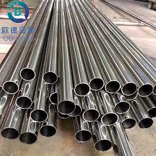 Stainless Steel Polish Round Pipes Length: 6 Mtrs Meter (M)