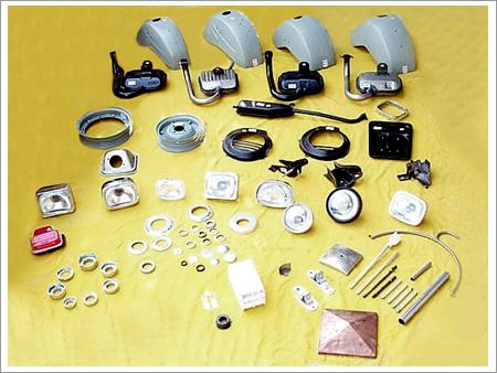 Auto components for four wheelers