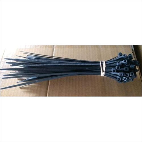 Face Mask 3 Mm Black Nylon Cable Ties