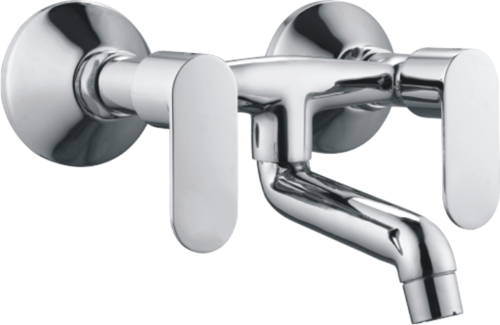 ब्रास वॉल मिक्सर नॉन-टेलीफोनिक