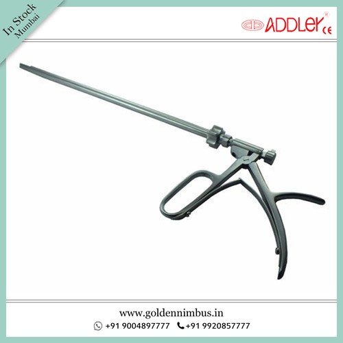 Addler Laparoscopic Hem O Lock - Stainless Steel, 5 x 5 x 10 inches | Waterproof, Semi-Automatic, Reusable, Sterilized Instruments for Laparoscopic Surgery