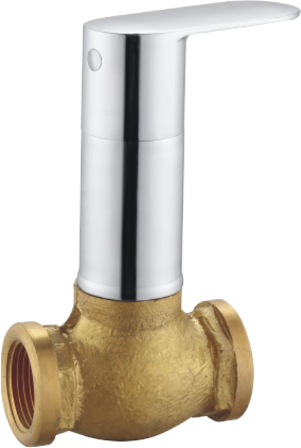 Brass Concealed Stop 15mm/20mm