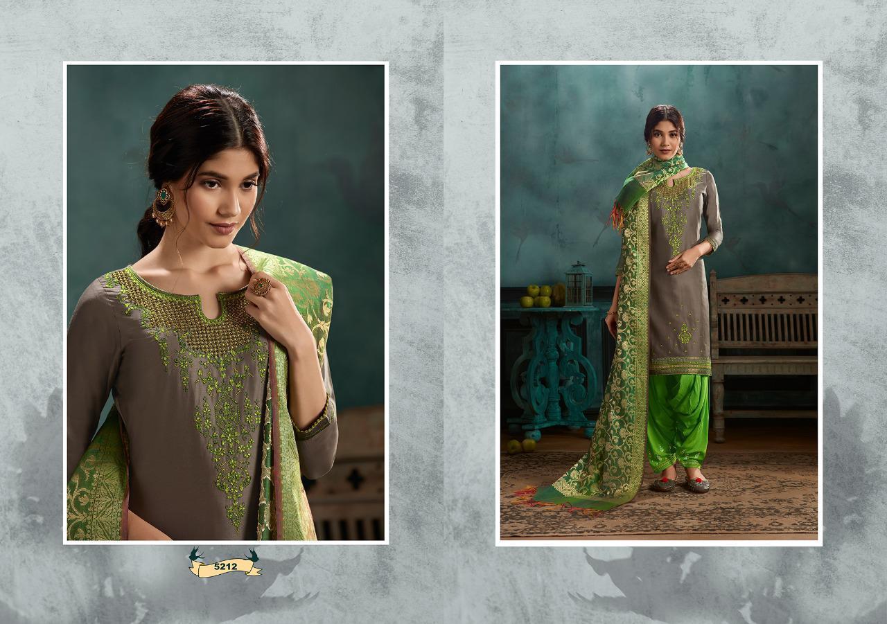 Mix Designer Patiala Suit