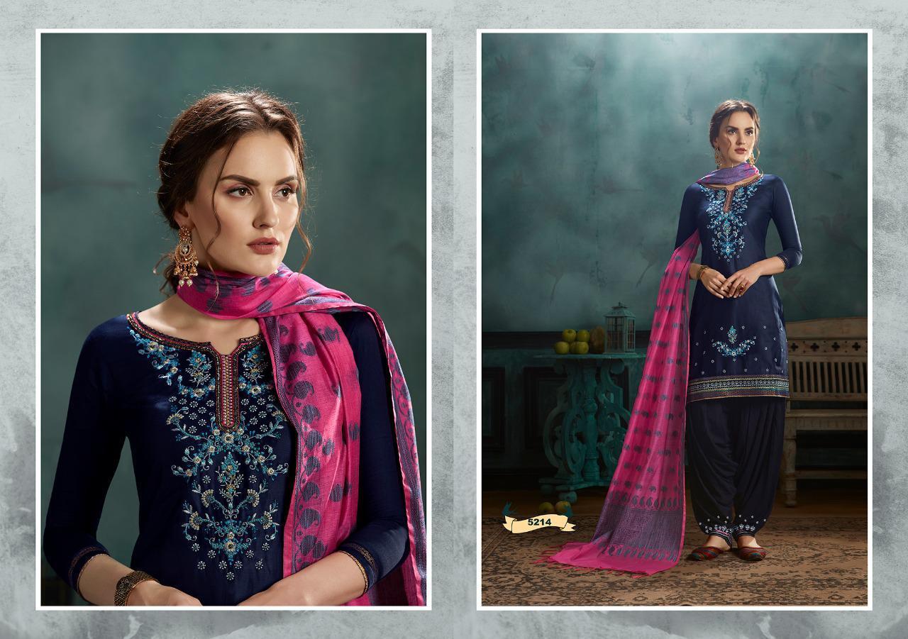 Mix Designer Patiala Suit