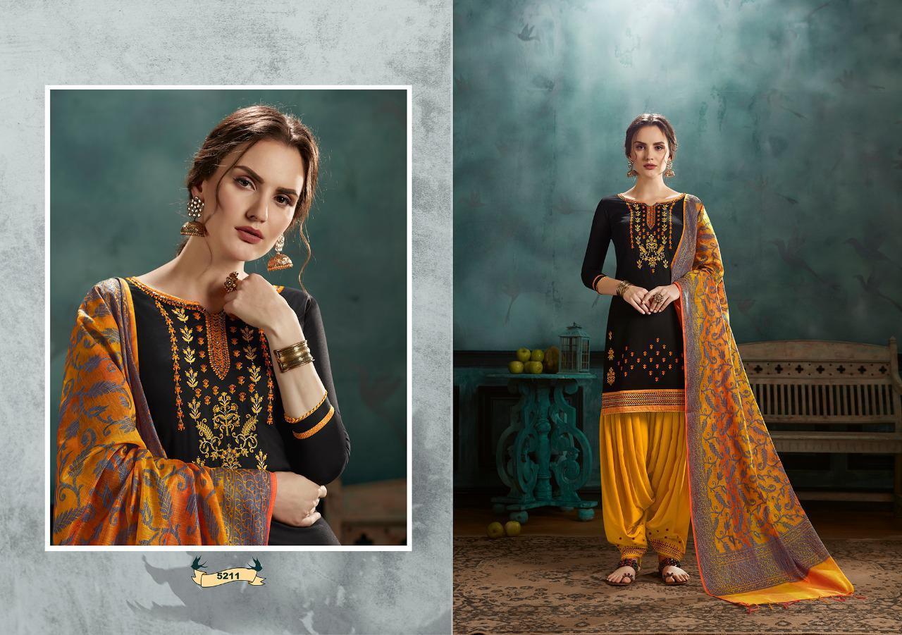 Mix Designer Patiala Suit