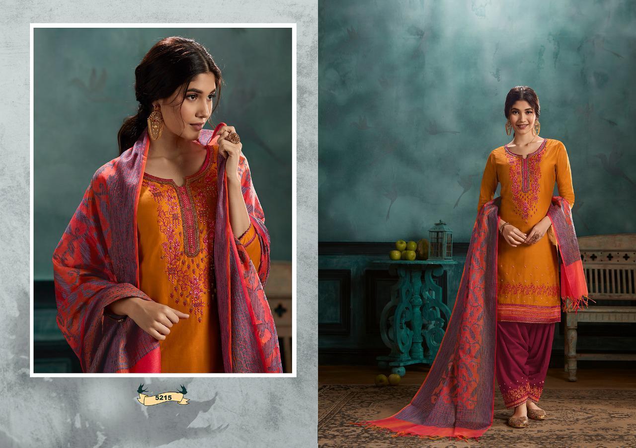 Mix Designer Patiala Suit